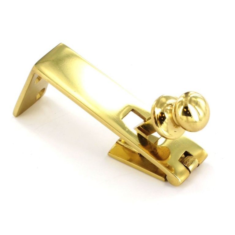 Brass Counterflap Catch - 83mm