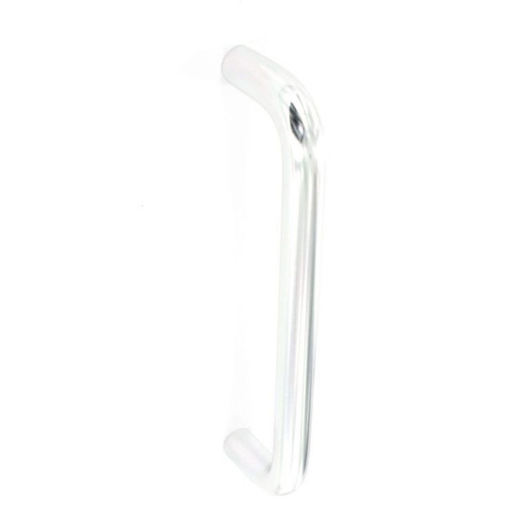 Aluminium Round Bar Pull Polished - 230mm