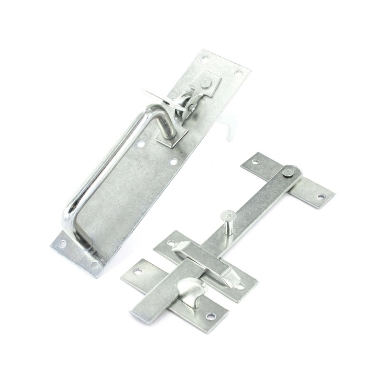 Suffolk Latch 180mm - Zinc Plated