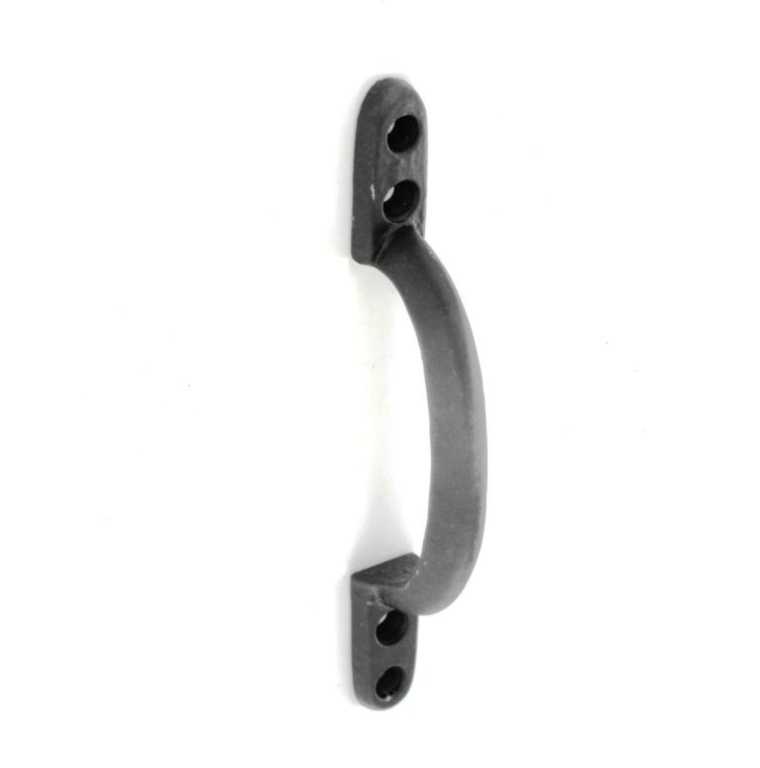 Pull Handle Cast Black - 150mm