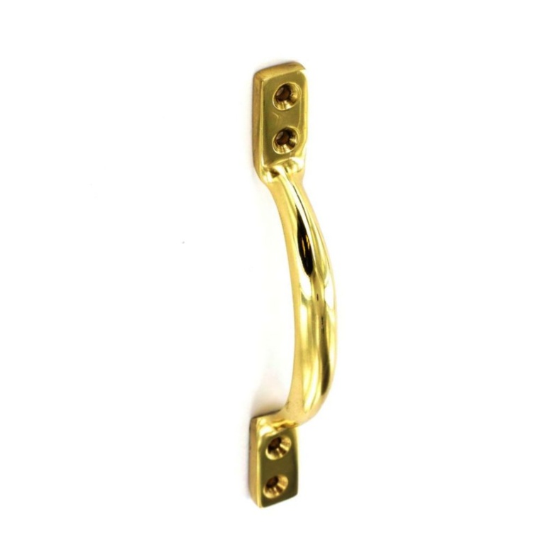 Brass Sash Handle - 125mm