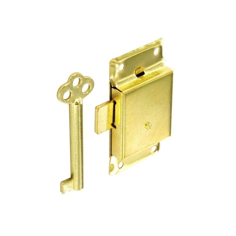 Cupboard Lock 2 Keyed - EB 63mm