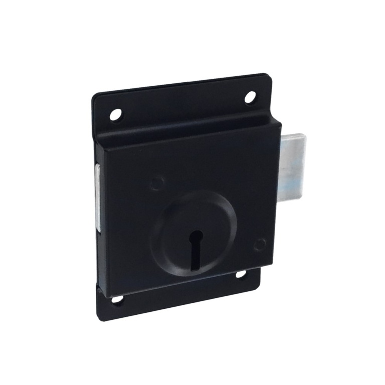 Press Lock Black - 100mm