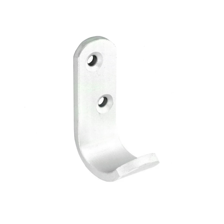 Coat Hooks Aluminium (2) - 50mm