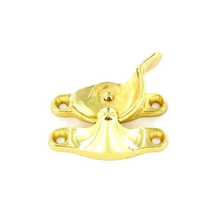 Fitch Fastener - Brassed - Pack of 10