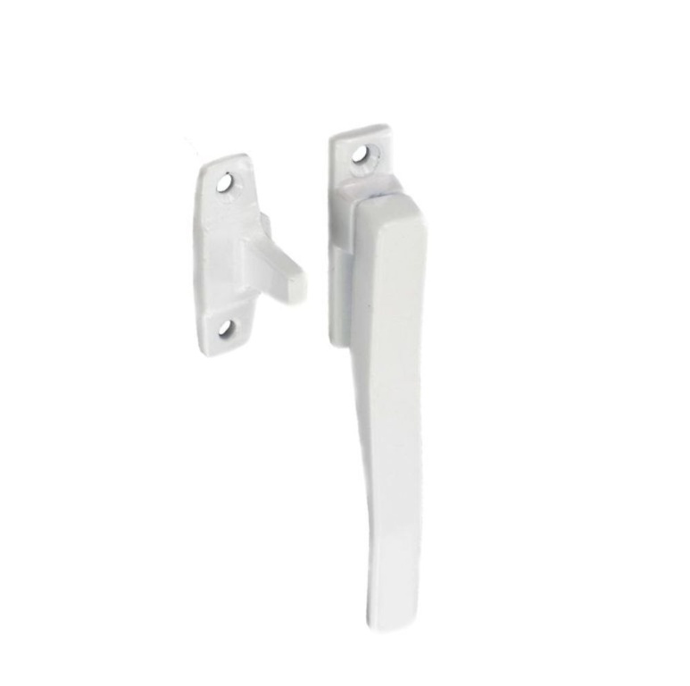 Casement Fastener White - 110mm