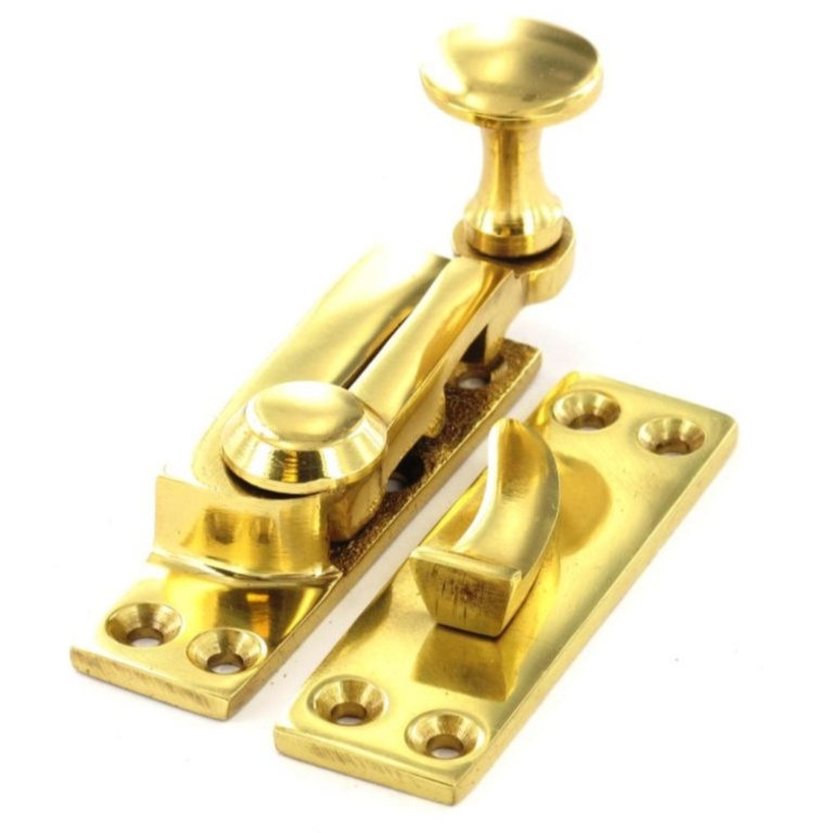Brass Sash Fastener Arm Type - 65mm