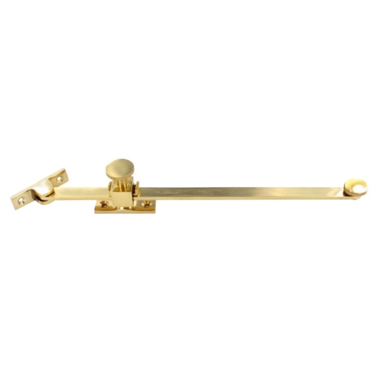 Brass Sliding Stay - 250mm