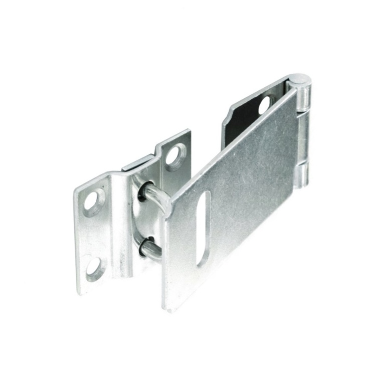 Safety Hasp & Staple Zinc Plated - 115mm