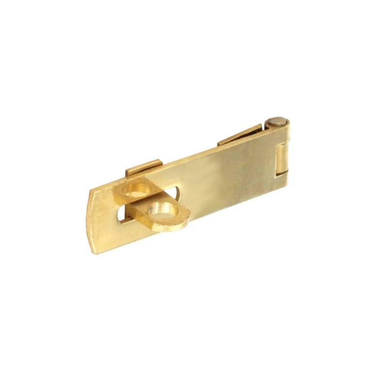 Brass Hasp & Staple - 50mm