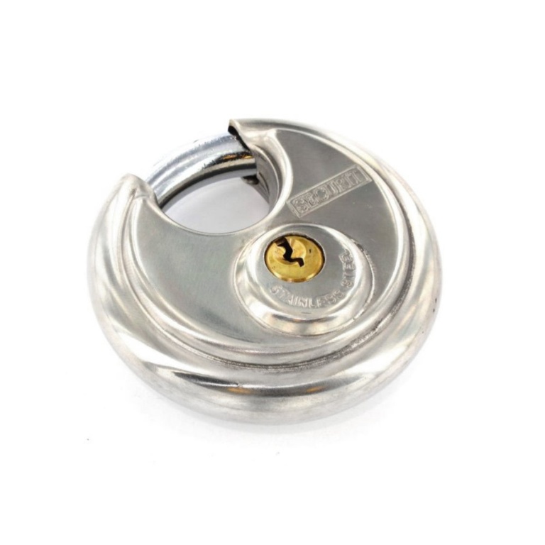 Discus Padlock Stainless Steel - 70mm