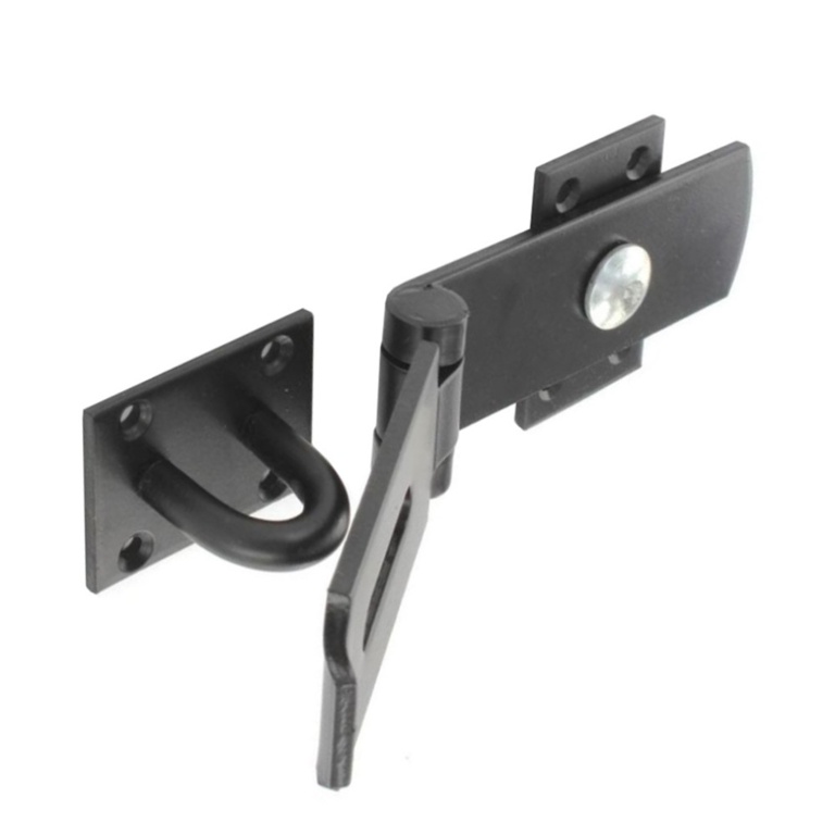 Swivel Locking Bar Black - 250mm