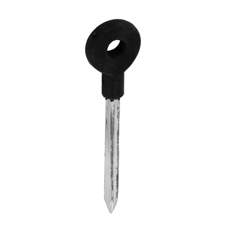 Security Bolt Key - Brass/Black