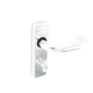 Aluminium Bathroom Handles Polished (Pair) - 150mm