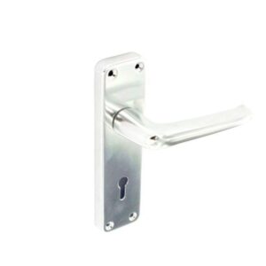 Aluminium Lock Handles Bradford (Pair) - 150mm