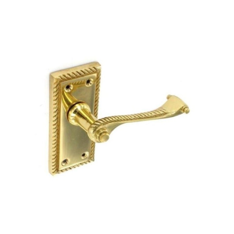 Georgian Latch Handles (Pair) - 105mm