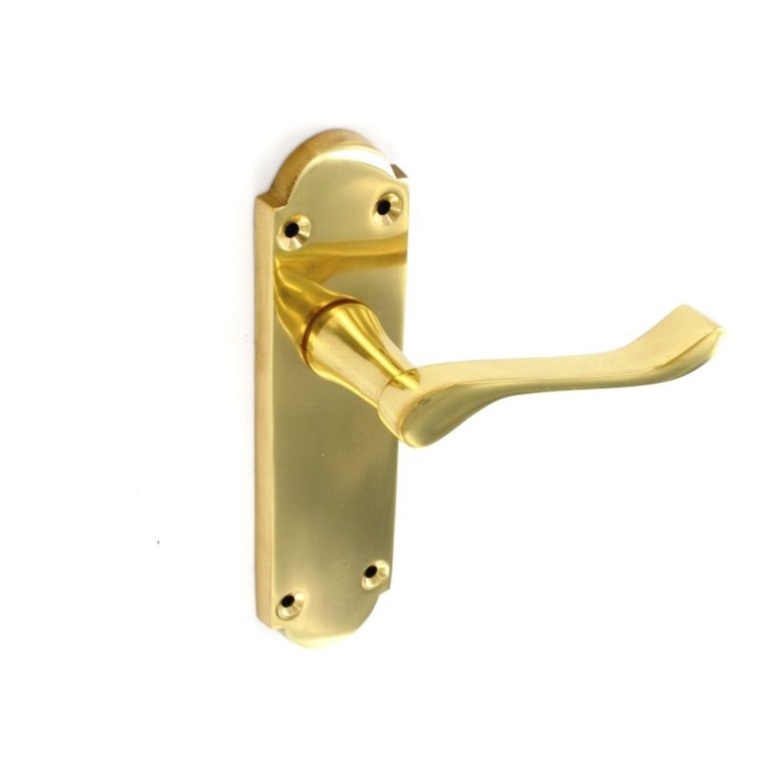 Victorian Regency Latch Handles (Pair) - 165mm