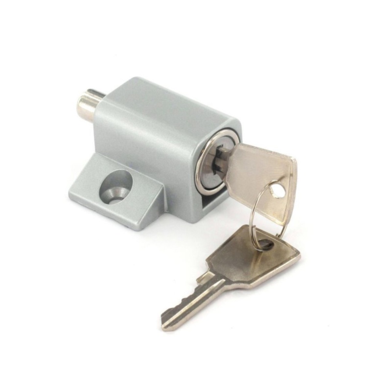 Window/Patio Door Lock - Silver