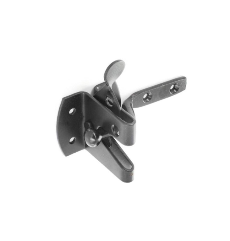 Auto Gate Latch - Black