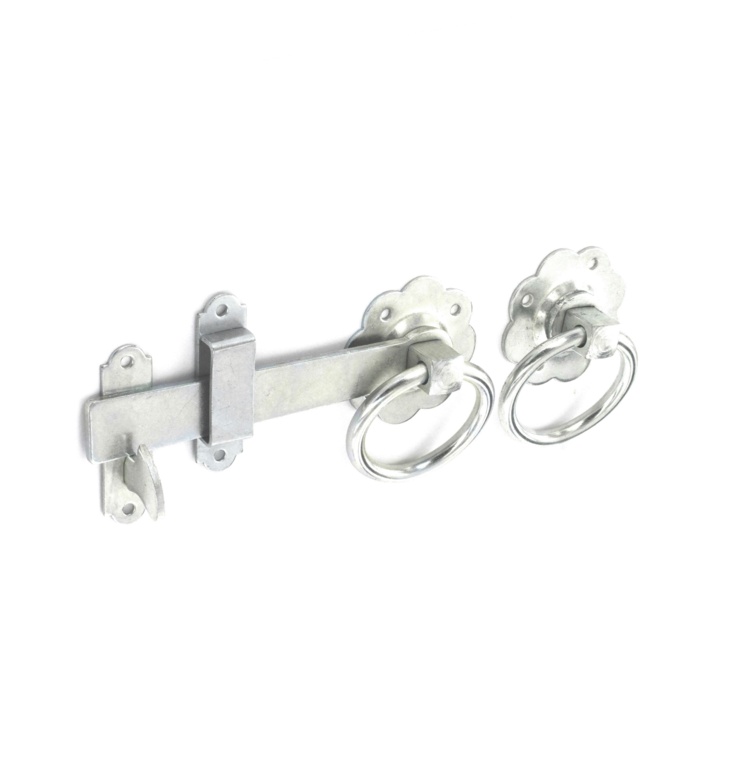 Ring Gate Latch Zinc Plated - 150mm