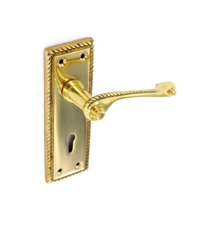 Georgian Lock Handles (Pair) - 150mm