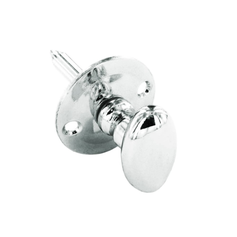 Security Bolt Thumbturn Brass - 34mm - Pack of 5