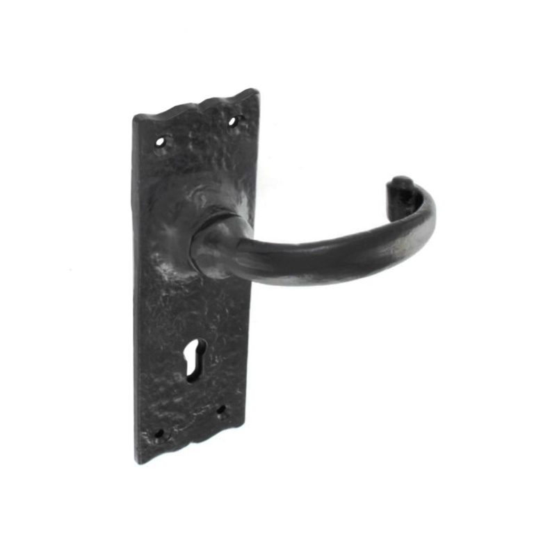 Antique Lock Handles (Pair) - 150mm