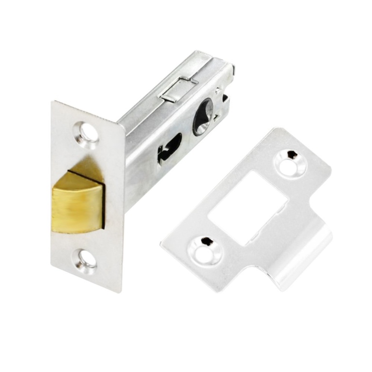 Mortice Latch Bolt-Through - NP 63mm