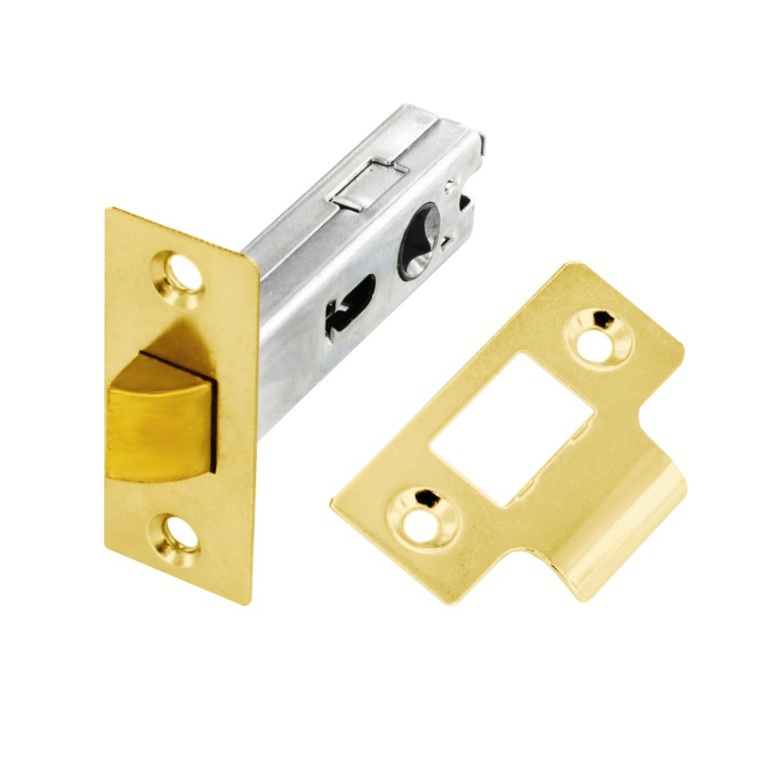Mortice Latch Bolt-Through - EB 75mm
