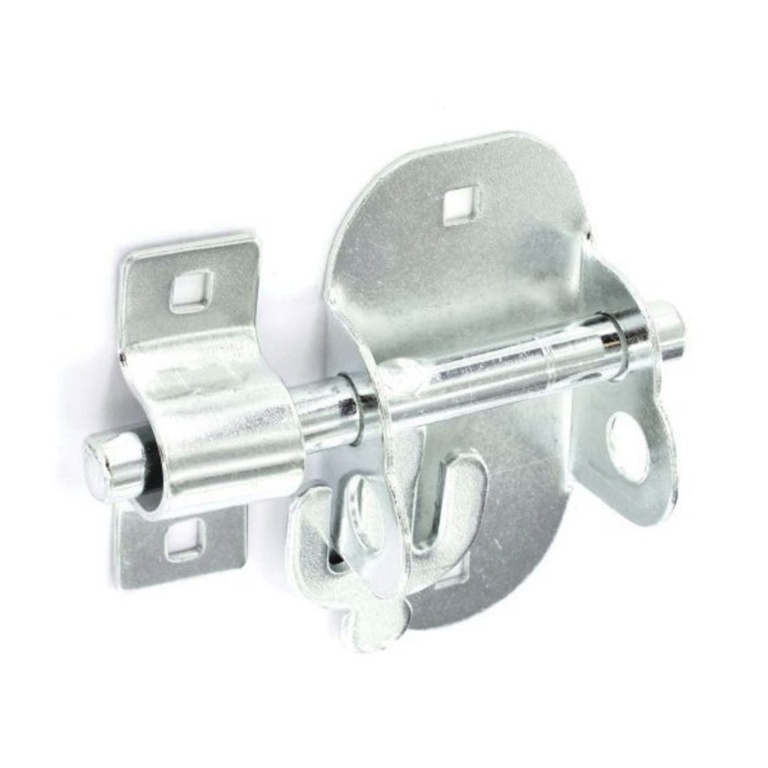 Oval Padlock Bolt Zinc Plated - 150mm