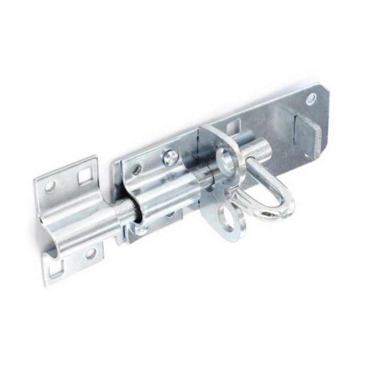 Padlock Bolt Zinc Plated - 100mm