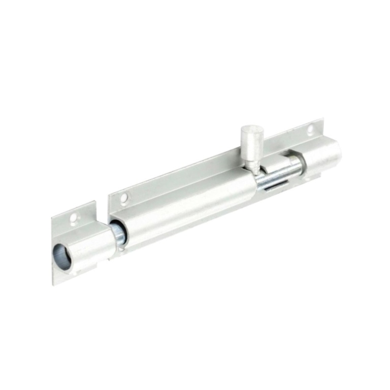 Aluminium Door Bolt 1" Wide - 100mm