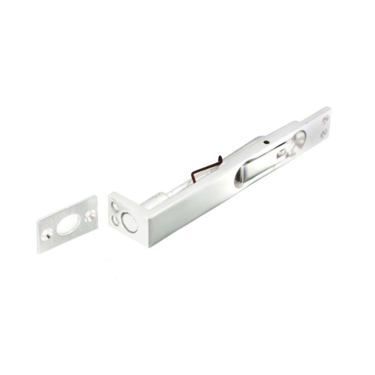 Aluminium Flush Bolt - 150mm - Pack of 5