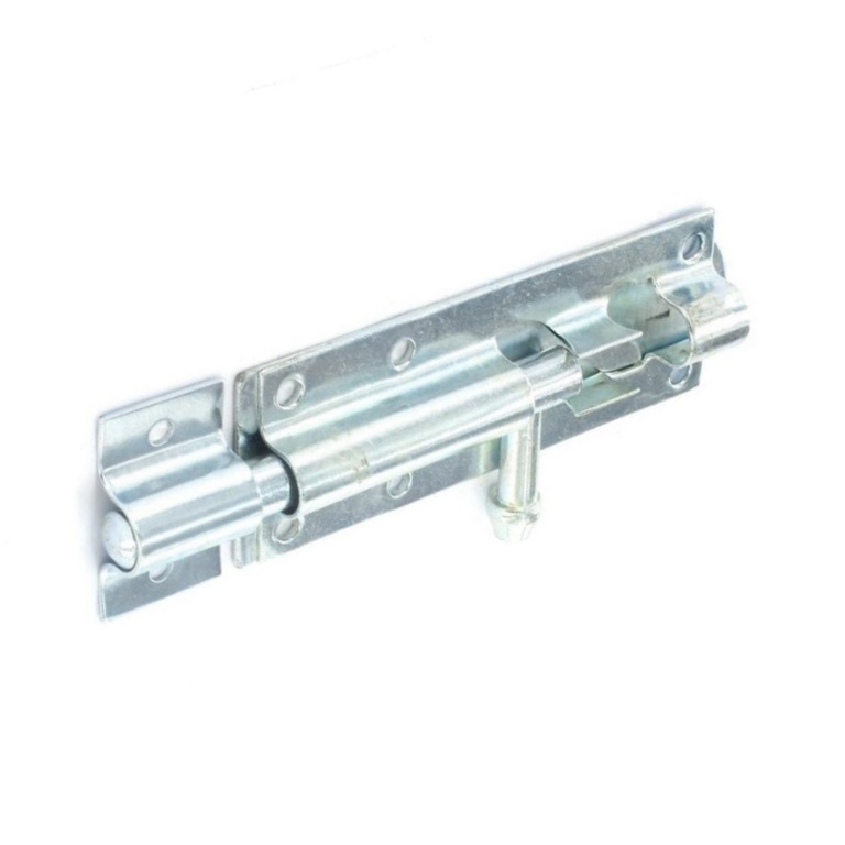 Tower Bolt Zinc Plated - 100mm