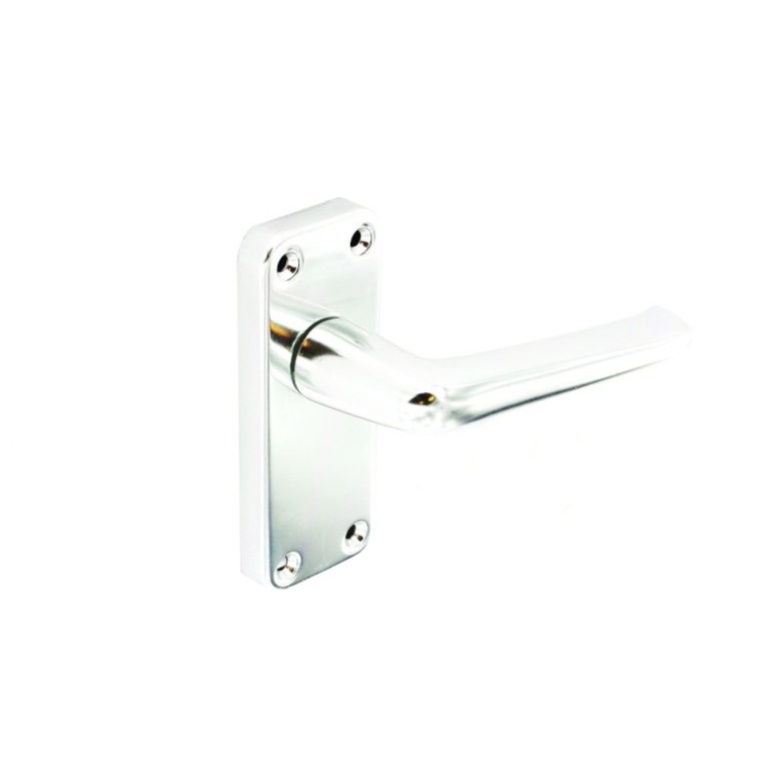 Aluminium Latch Handles Bradford (Pair) - 100mm