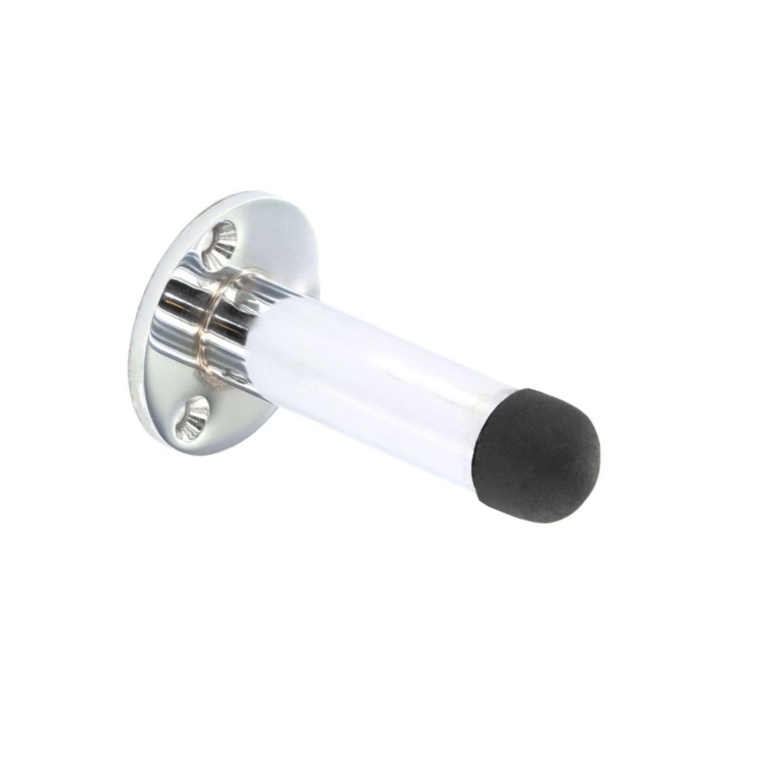 Chrome Projection Door Stop - 63mm