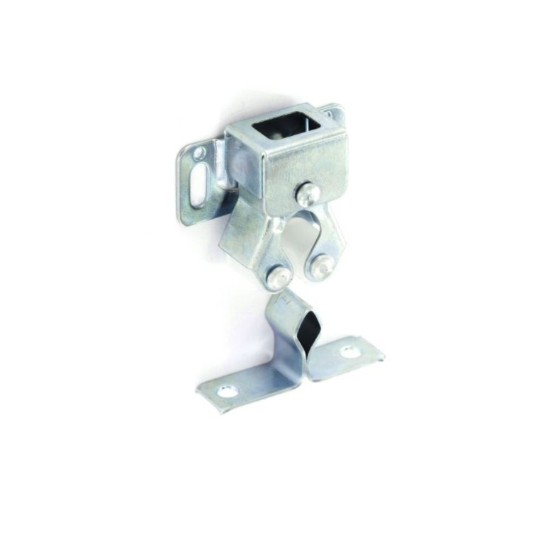 Double Roller Catch - Zinc Plated