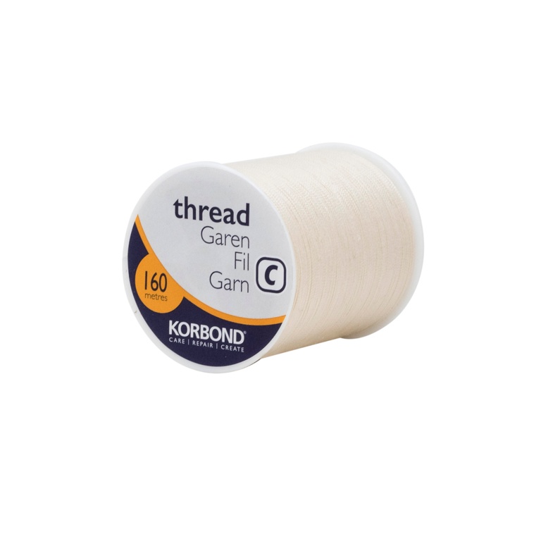 Cream Thread - 160m