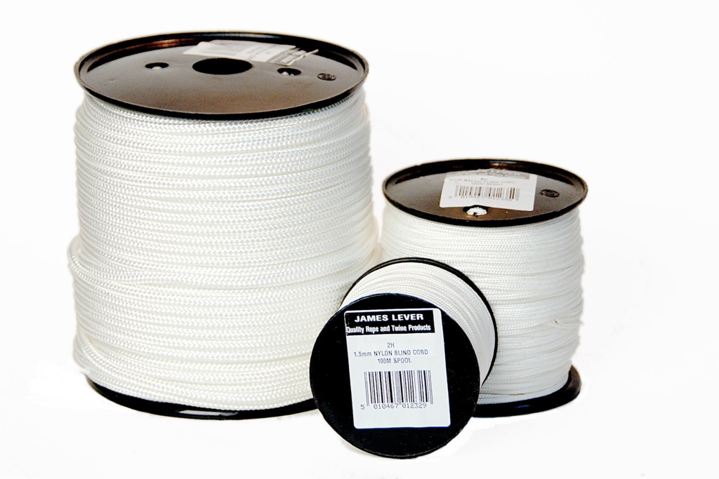 Nylon Blind Cord - 4mm x 100m