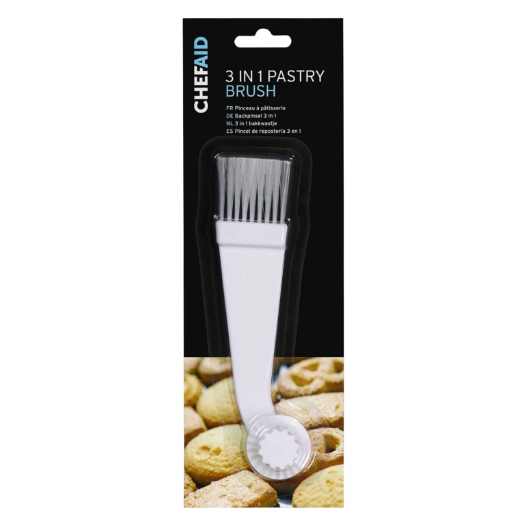 3 In 1 Pastry Brush