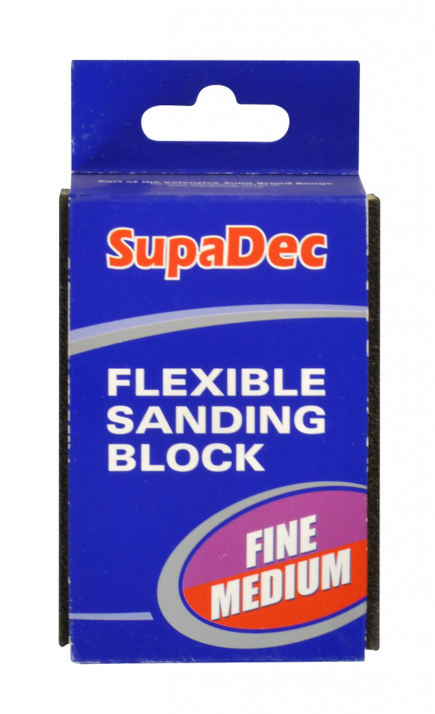 Flexible Sanding Block - Fine/Medium