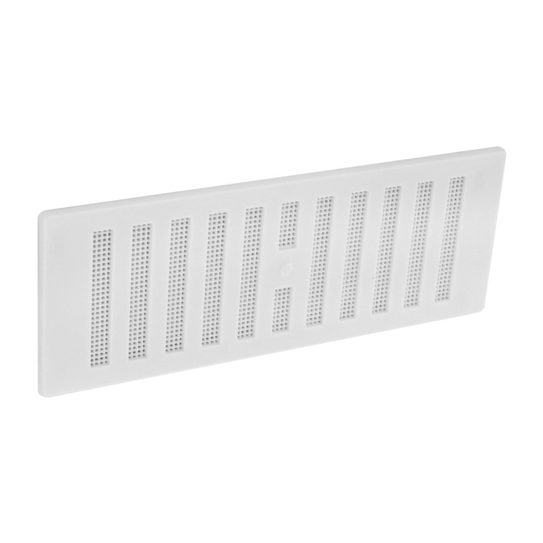 White Plastic Hit & Miss Vent - 9" x 3"