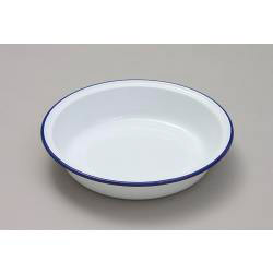 Pie Dish Round - Traditional White - 18cm x 3.5D