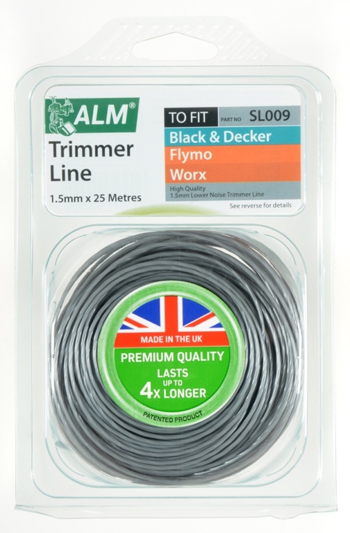 Trimmer Line - Grey - 1.5mm x 25m