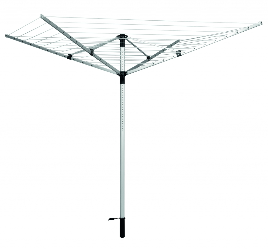 Rotary Airer With Ground Spike & Cover - 165ft