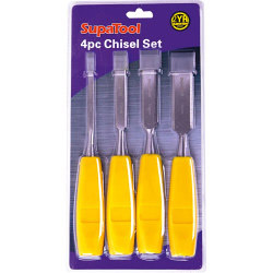 Chisel Set - 4 Piece