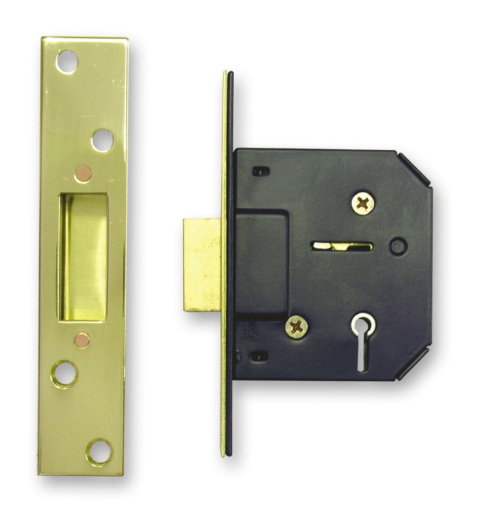 Mortice Deadlock - 5L - 2.5"