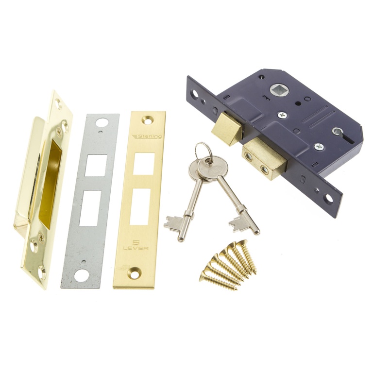 Mortice Sashlock - 5L - 2.5"