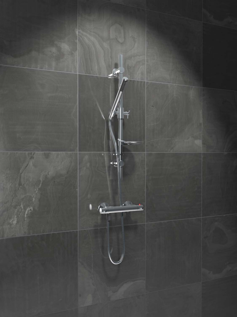 Dorton Thermostatic Mixer Shower