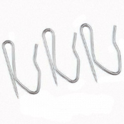 Metal Pin on Hooks - Pack 20